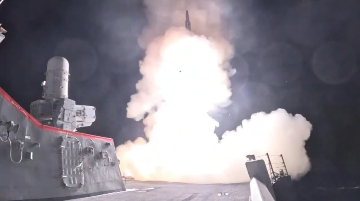 Watch the USS Bulkeley help shoot down Iran’s missile attack on Israel