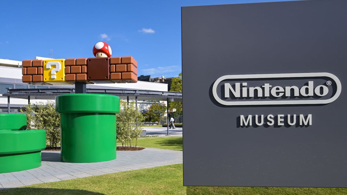 Official Nintendo Museum Opens in Kyoto, So You're Officially Old