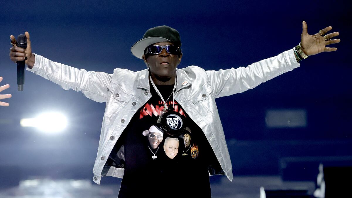 Flavor Flav Is 65, Wearing Old Spice, and Still Keeping It Real