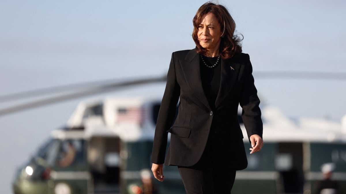 Get Your Popcorn As Kamala Harris Goes on Unscripted Media Tour