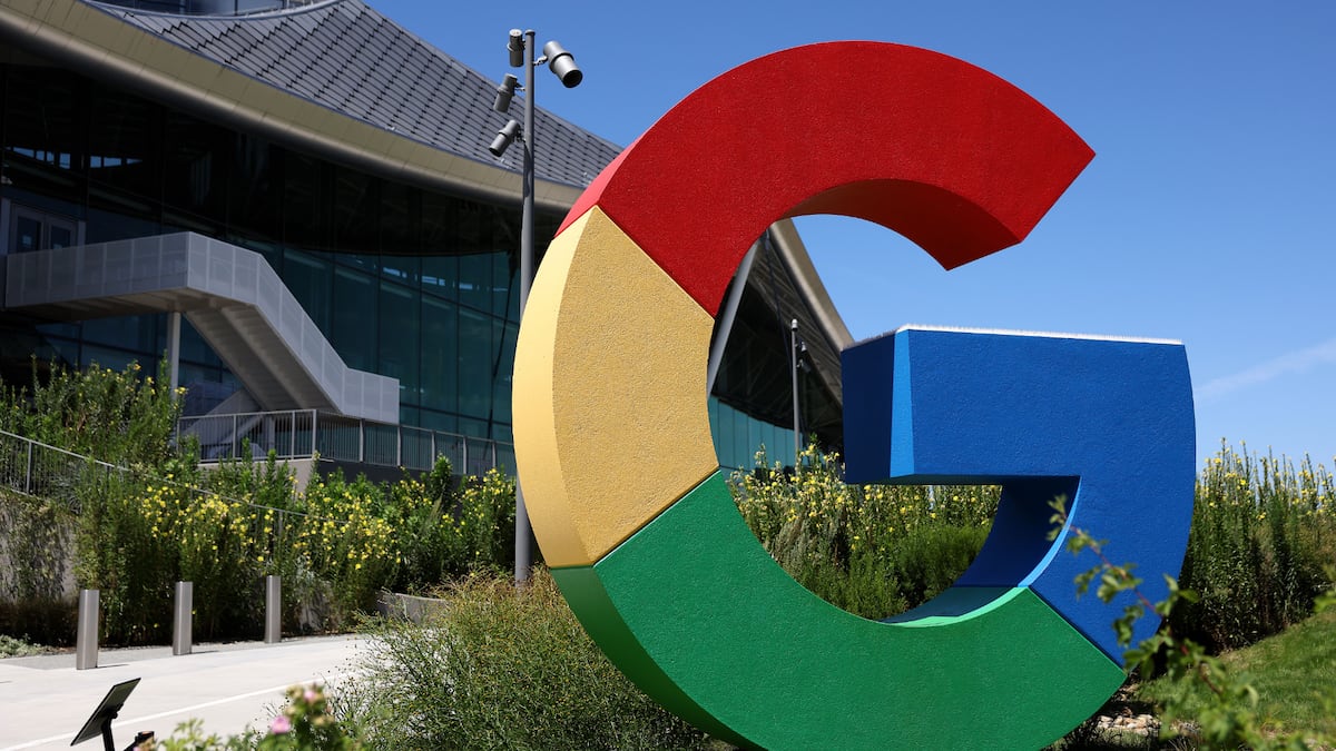 Slow-Moving DOJ Mulls Break-up of Google (Which is Never Going to Happen)