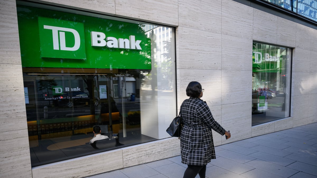 TD Bank Helped Criminals Launder Millions for Years