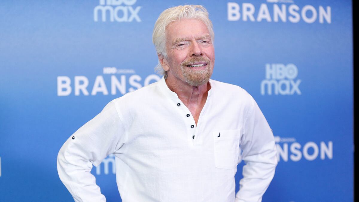 Richard Branson to Co-Pilot Space Balloon's First $125K Passenger Flight Next Year