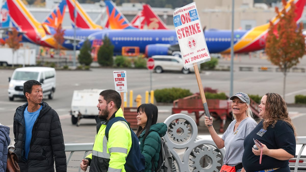 Boeing Reaches Tentative Deal to End Five-Week Strike