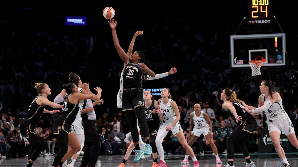 New York Liberty Are WNBA Champions, But Their Mascot Is the Real Winner