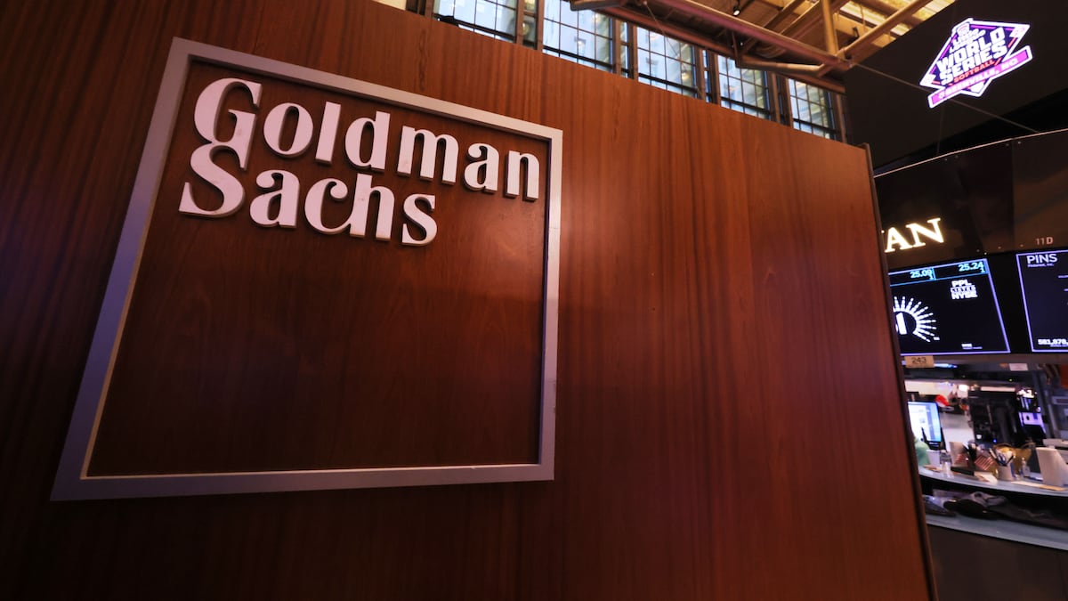 Goldman Sachs Thinks Stock Market Will Lag for a Decade