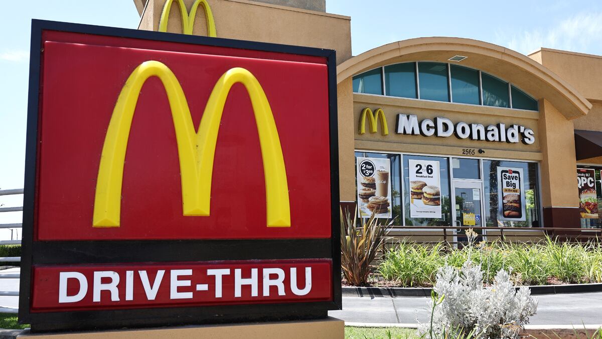 New at McDonald's: Boo Buckets, E.Coli, 5% Stock Dip