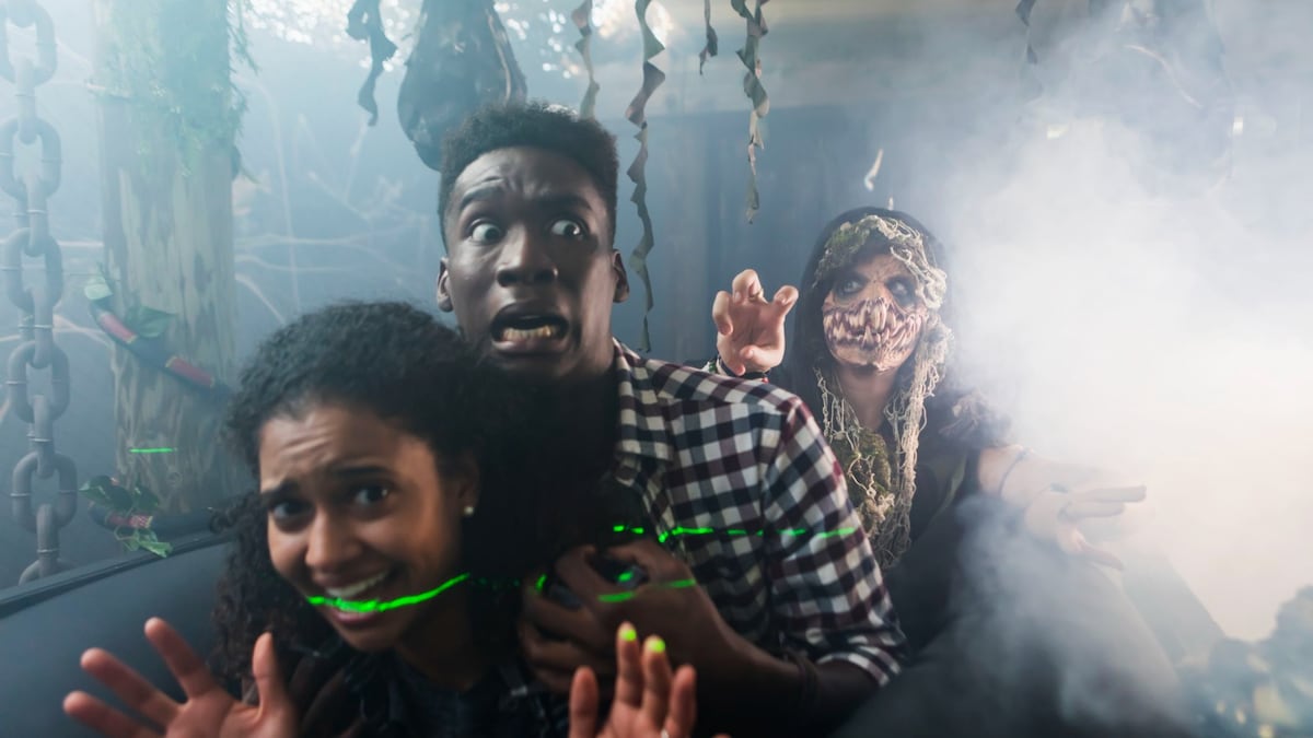 Scaring People Is Big Business, Says CEO of Haunted House Company