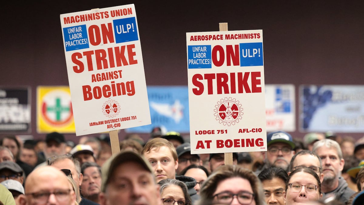 Would You Like a 35% Pay Raise? No? Boeing Strike Continues