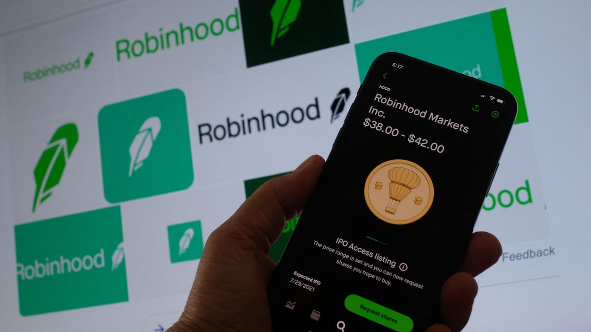 Robinhood Lets You Bet on the Election, Which Is Apparently Legal Now