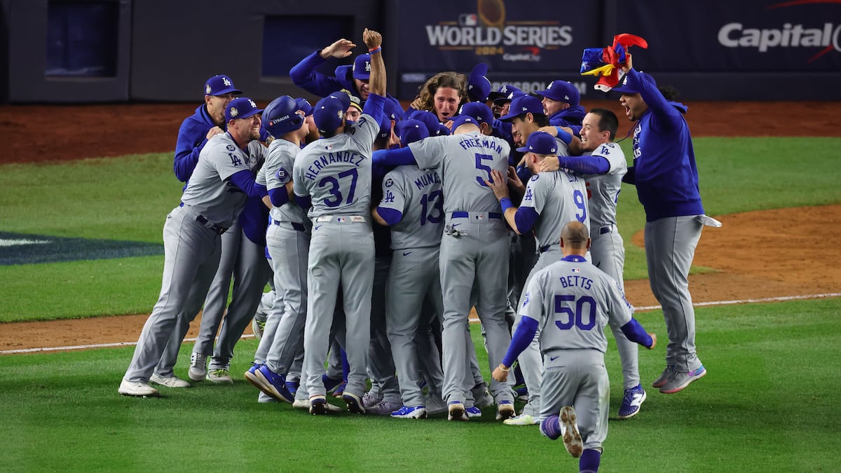 LA Dodgers Win 8th World Series Title in Yankees' Backyard