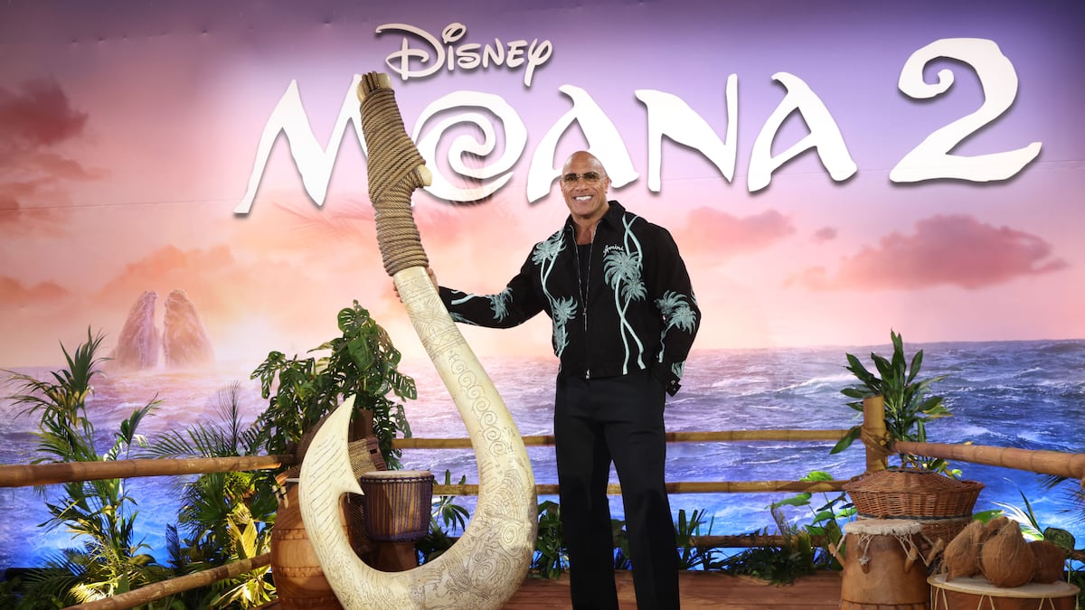 ‘Moana 2’ Dominates Thanksgiving Box Office