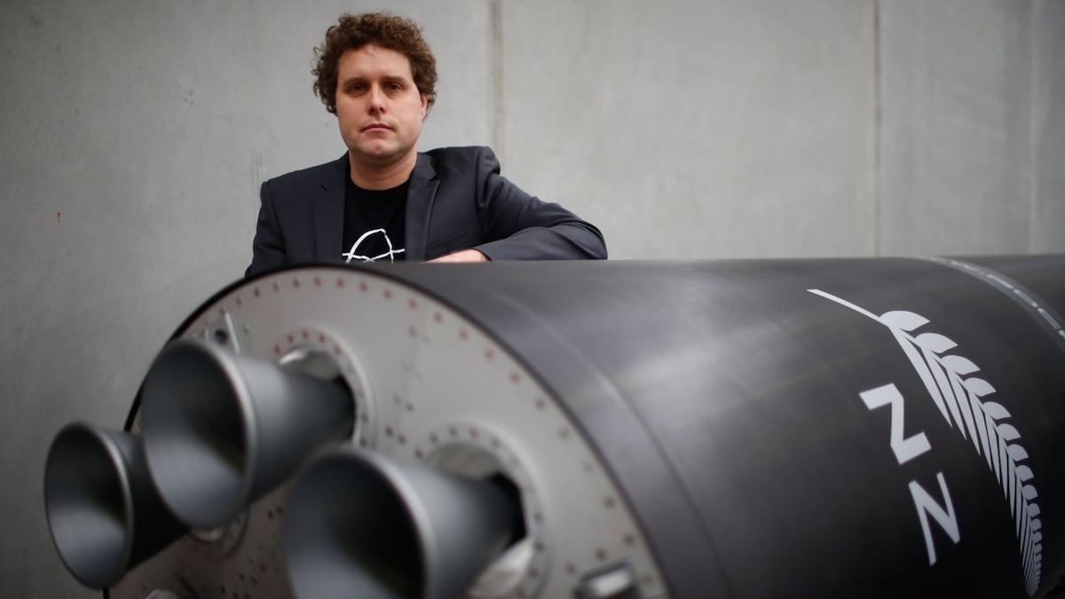 How a Kiwi Dropout Launched a $12B Rocket Company