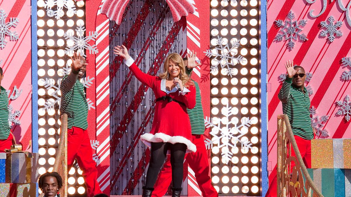 Mariah Carey Joins Netflix's Christmas Day NFL Show