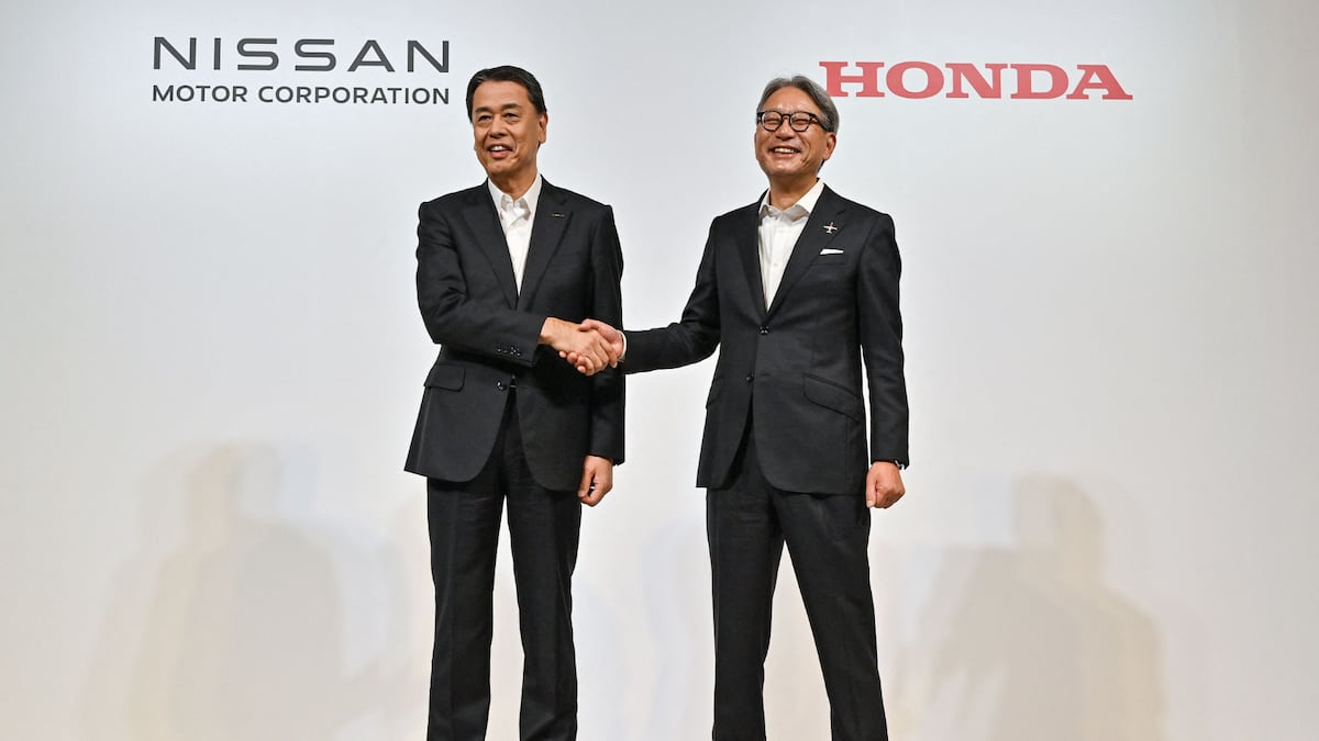 It's Wedding Bells for Nissan and Honda!