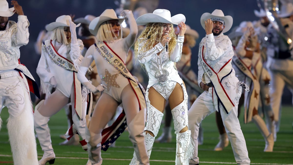 You Can Soon Stream 'Beyoncé Bowl' on Netflix. It's 12 Minutes Long.