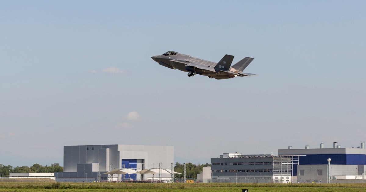 Strike planned at Italy F35 assembly line