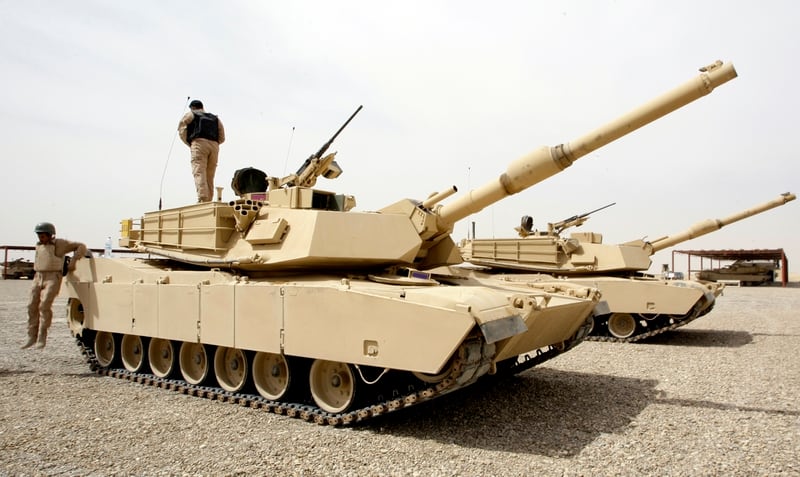 Why Did This Iraqi Army Brigade Swap Its American Abrams Tanks For Russian Ones