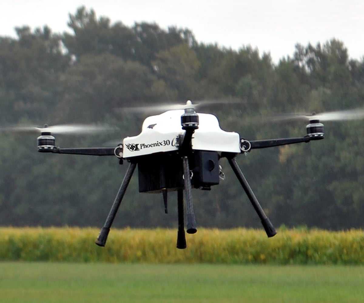 phoenix quadcopter drone