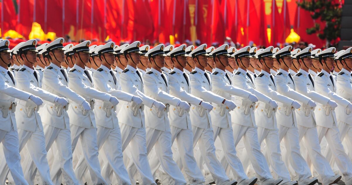 Photos reveal progress on China’s largest amphibious assault ship