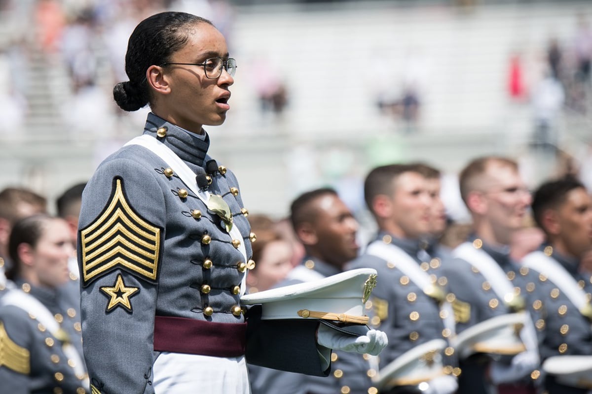 Groundbreaking West Point Grad Recognized As A Top 10 - 