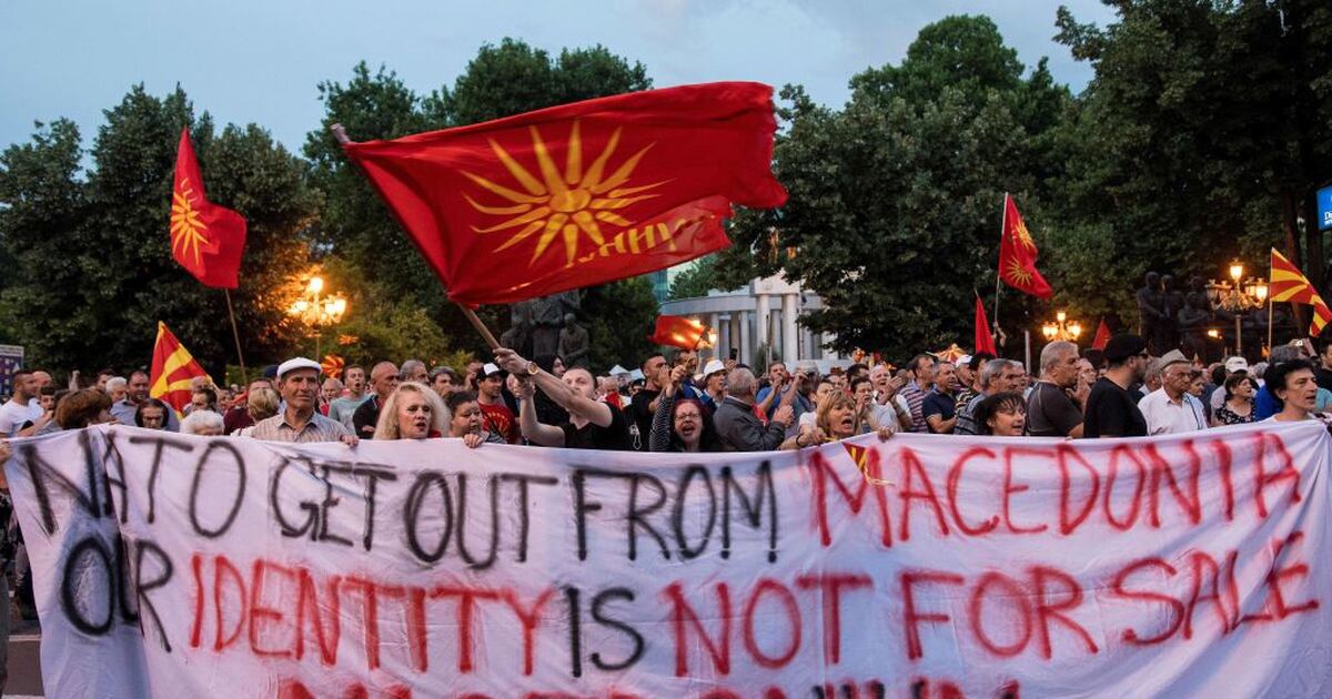 Macedonia is one step closer to joining NATO - but a long ...