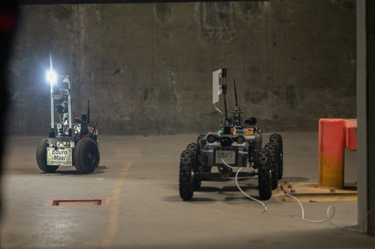 Resultado de imagen de robot darpa urban