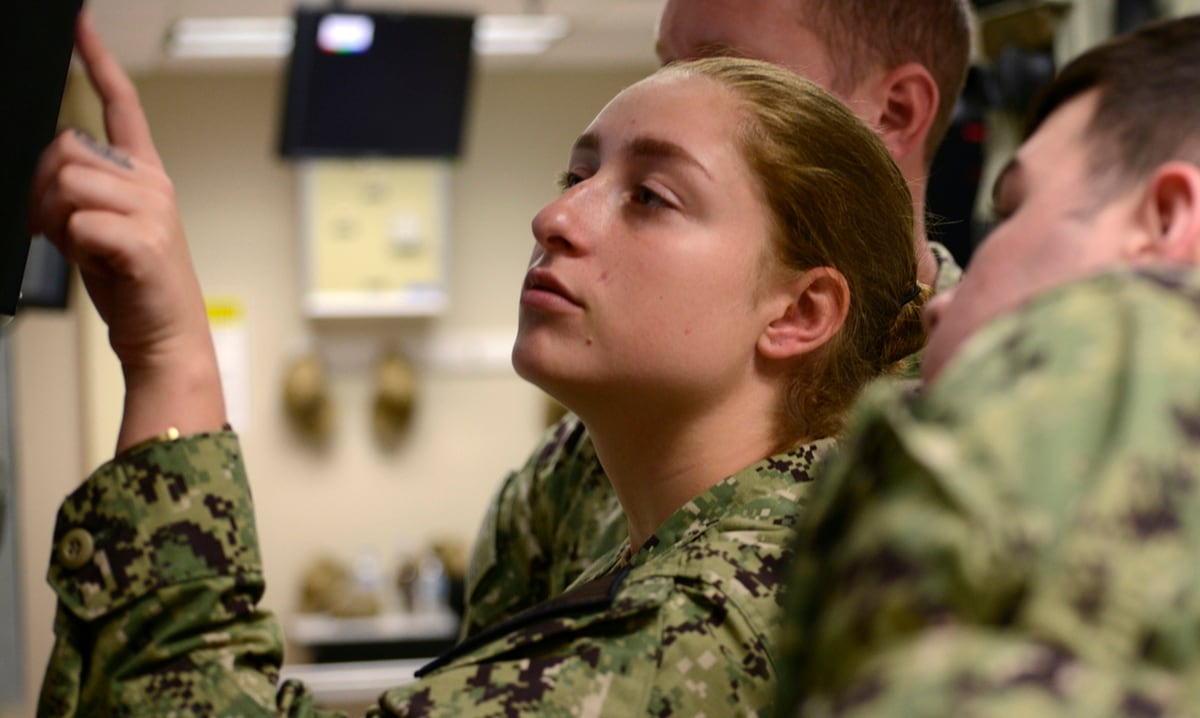 What S Next For Enlisted Female Submariners